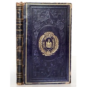 Raguenet F., Histoire de Turenne, 1846 [oprawa artstyczna superekslibris Lycee Emperial Napoleon]