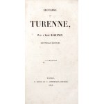 Raguenet F., Histoire de Turenne, 1846 [oprawa artstyczna superekslibris Lycee Emperial Napoleon]