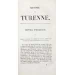 Raguenet F., Histoire de Turenne, 1846 [oprawa artstyczna superekslibris Lycee Emperial Napoleon]