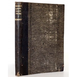 Rycharski L., LITERATURA POLSKA w historyczno-krytycznym zarysie, 1868