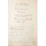 Tołstoj L., WSKRZESZENIE, t.1-3, 1900 [rękopis przeł. Włodziemierz Lewicki]