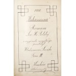 Tołstoj L., WSKRZESZENIE, t.1-3, 1900 [rękopis przeł. Włodziemierz Lewicki]