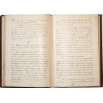 Tołstoj L., WSKRZESZENIE, t.1-3, 1900 [rękopis przeł. Włodziemierz Lewicki]