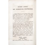BIBLIOTEKA KLASSYKÓW ŁACIŃSKICH, 1839 [Tibullus, Propertius, Catullus]