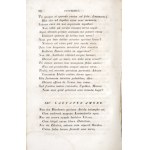 BIBLIOTEKA KLASSYKÓW ŁACIŃSKICH, 1839 [Tibullus, Propertius, Catullus]
