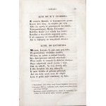 BIBLIOTEKA KLASSYKÓW ŁACIŃSKICH, 1839 [Tibullus, Propertius, Catullus]