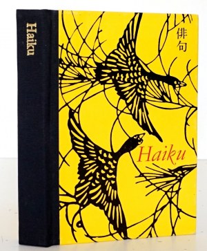HAIKU [Japanese poetry] [bdb condition].