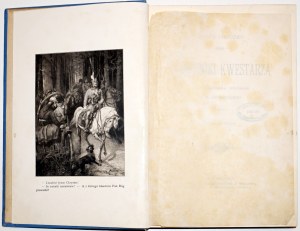 Chodźko I., PAMIĘTNIKI KWESTARZA, 1901 [engravings by Andriolli].