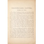 [Katyń] PRAWDA O KATYNIU, 1944 Moskwa [propaganda]