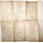 [Zbrodnie niemieckie w Polsce] GERMAN CRIMES IN POLAND, 1946 [rzadkie] [mapy, ilustracje]