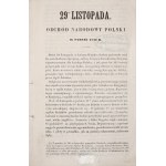 ZDANIE SPRAWY z 16go obchodu REWOLUCYI POLSKIEJ 1830, 1846 Powstanie Listopadowe