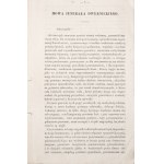 ZDANIE SPRAWY z 16go obchodu REWOLUCYI POLSKIEJ 1830, 1846 Powstanie Listopadowe