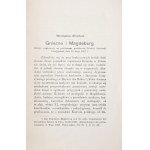 Abraham W., GNIEZNO I MAGDEBURG, 1921 [podpis Grodecki R.]