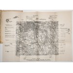 Tasiecki M., JAK CZYTAĆ MAPĘ KRÓLESTWA POLSKIEGO I KRESÓW WSCHODNICH, 1919 Biblioteczka podoficera
