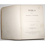 WISŁA miesięcznik GEOGRAFICZNO-ETNOGRAFICZNY - 1900 [rocznik] [liczne ilustracje, tablice] Łowicz Śląsk Krzeszowice Kujawy Komorniki Żydzi Sułkowice Orońsk Mazowsze myślistwo