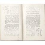 Barski Z., ZARYS KOSMETYKI LEKARSKIEJ, 1929 [proj.okładki Birtus A.]