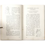 Barski Z., ZARYS KOSMETYKI LEKARSKIEJ, 1929 [proj.okładki Birtus A.]