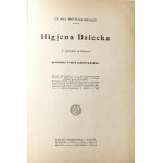 Biechler M., HIGJENA DZIECKA z rycinami, 1921