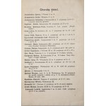 DOKŁADNY SPIS LEKARZY m. Wilna, Wilno, 1920