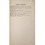 DOKŁADNY SPIS LEKARZY m. Wilna, Wilno, 1920
