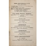 DOKŁADNY SPIS LEKARZY m. Wilna, Wilno, 1920