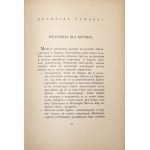 Dąbrowski E., EWANGELIE ICH POWSTANIE I RODZAJ LITERACKI, 1938