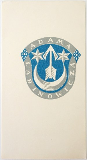 The coat of arms of Adam Labinowicz.