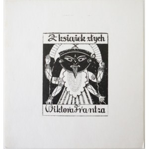 Ekslibris Wiktora Frantza.