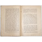Śnieżek J., ZNACZENIE SNÓW DLA ŻYCIA CZŁOWIEKA, 1926