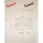 VIGANTOL krzywica dzieci [druk reklamowy farmacja apteka ca 1930]