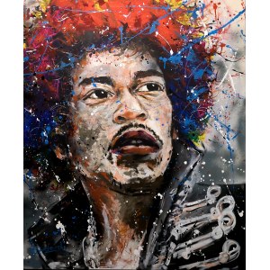 Paweł Świderski Jimi Hendrix