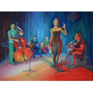 Olena Sarzhenko Jazz in Narewka