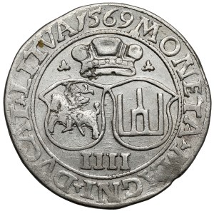 Sigismund II Augustus, Czworak, Vilnius 1569 - LITHUANIA