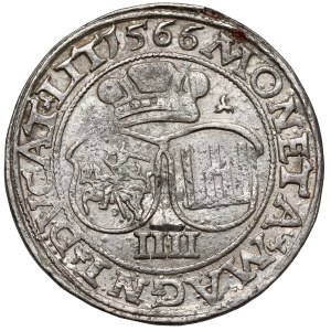 Sigismund II Augustus, Czworak, Vilnius 1566 - LIT