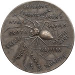 Anti-Speculation Medal, Warsaw 1918 — To the hyena-like profiteers...