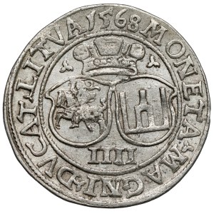 Sigismund II Augustus, Czworak, Vilnius 1568 - LITHUANIA
