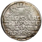 Stefan Batory, the Battle of Olkusz, 1580 – Glaubicz and the initials "IR"
