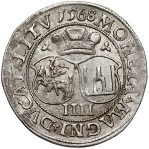 Zygmunt II August, Czworak Wilno 1568 - LITV