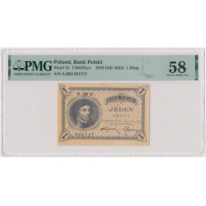 1 zloty, 1919 - S.69 D