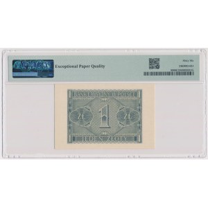 1 zloty, 1941 - AA