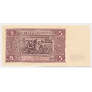 5 zlotych, 1948 - F