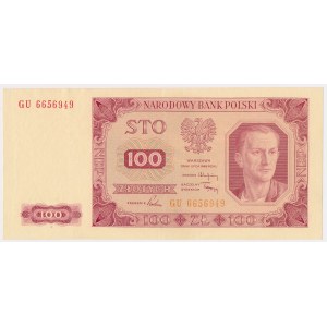 100 zlotych, 1948 - GU - unframed