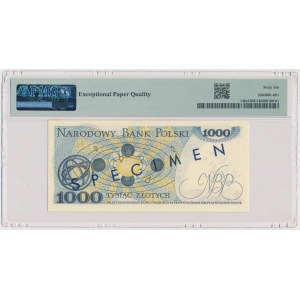 1.000 złotych 1975 - WZÓR - A 0000000 - No. 0661