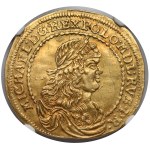 Michał Korybut, Two-ducat (donative) coin, Toruń, undated