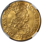 John II Casimir, TWO-DUCAT, Kraków 1664 AT