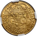 John II Casimir, TWO-DUCAT, Kraków 1664 AT