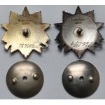 Russia / USSR, Order of the Great Patriotic War, 1st Class #789608 and 2nd Class #4661990 - set (2 pcs)