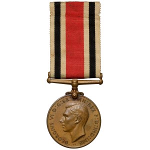 Großbritannien, Special Constabulary Long Service Medal – für William H. Alger