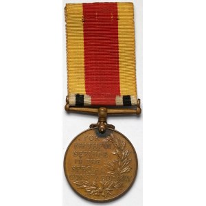 Großbritannien, Special Constabulary Long Service Medal – für William H. Alger
