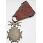 PSZnZ, Silver Cross of Merit with Swords - F.M. Lorioli Fratelli, Milan / Rome